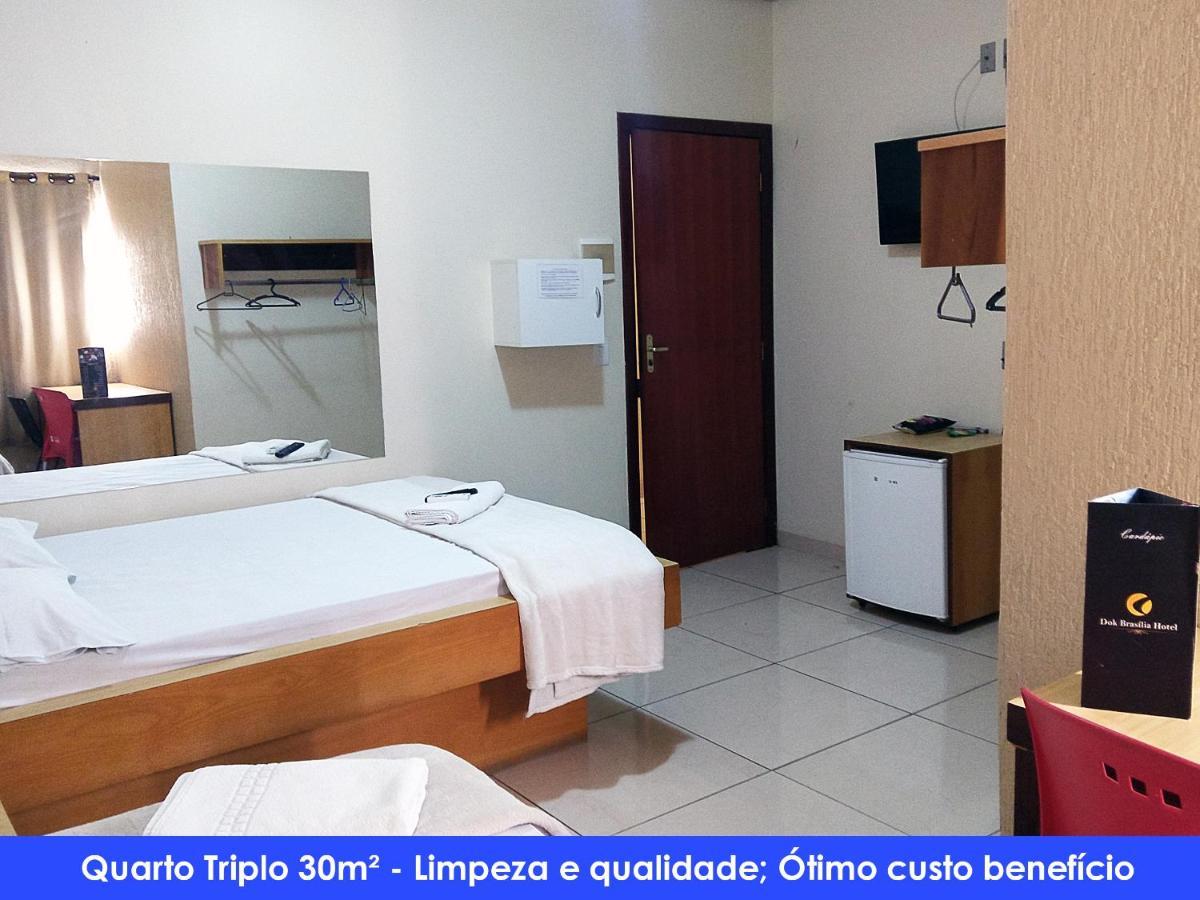 Dok Brasilia Hotel Unidade Aguas Claras Taguatinga Zewnętrze zdjęcie